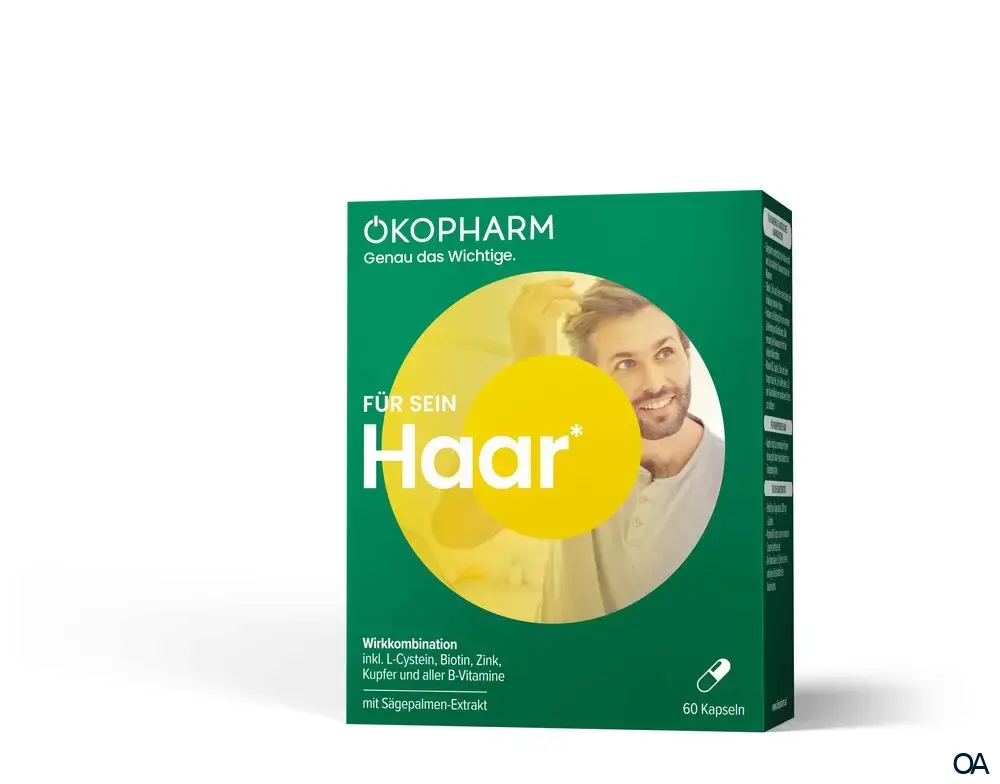 Ökopharm® Für sein Haar* Kapseln Ökopharm® Für sein Haar* Kapseln