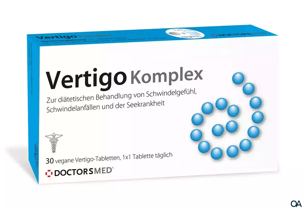 Doctorsmed® Vertigo Komplex Tabletten Doctorsmed® Vertigo Komplex Tabletten
