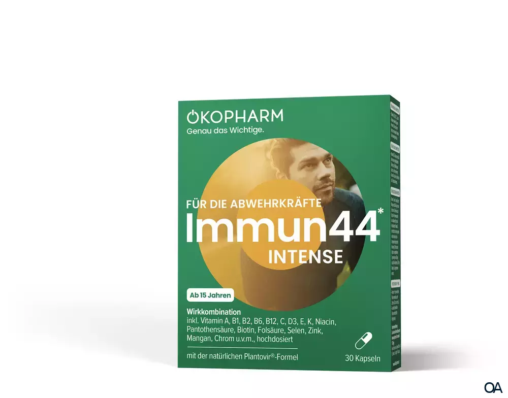 Ökopharm® für die Abwehrkräfte Immun44* Intense Kapseln
