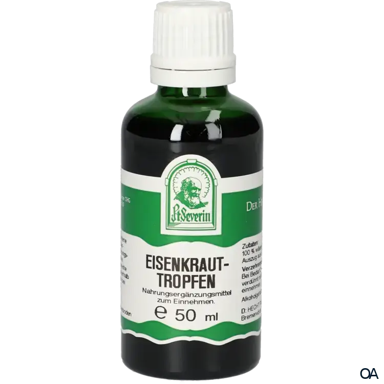 Pater Severin Eisenkraut Tropfen