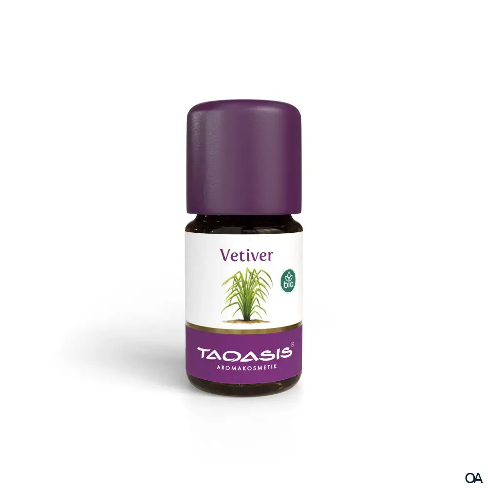 Taoasis Vetiveröl BIO