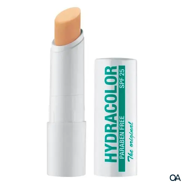 Hydracolor SPF 25 Lippenpflegestift - 21 Farblos Nude Hydracolor SPF 25 Lippenpflegestift - 21 Farblos Nude
