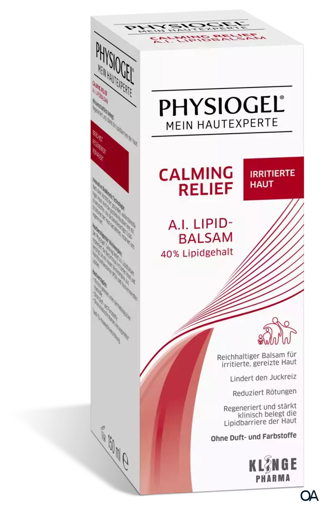 Physiogel® Calming Relief A.I. Lipidbalsam - Irritierte Haut Physiogel® Calming Relief A.I. Lipidbalsam - Irritierte Haut