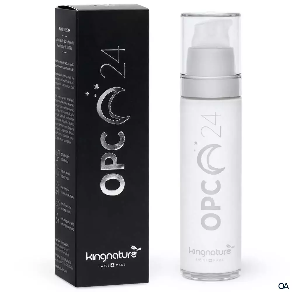 Kingnature OPC 24 Nachtcreme