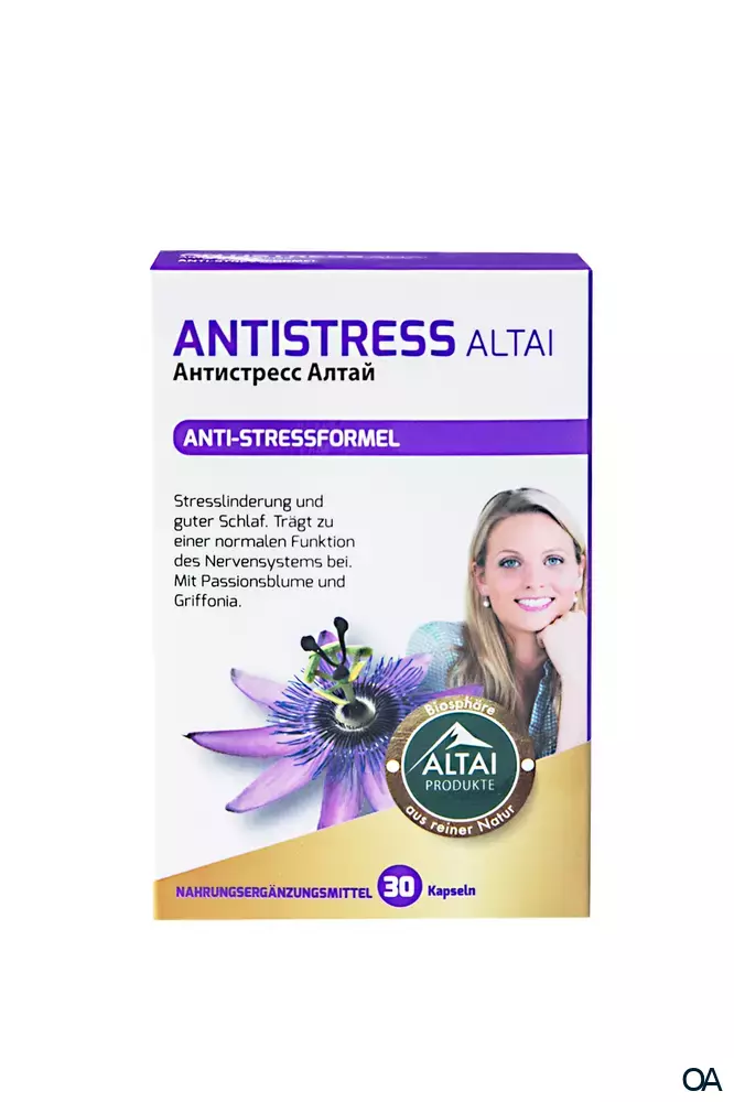 Antistress Kapseln Altai Antistress Kapseln Altai