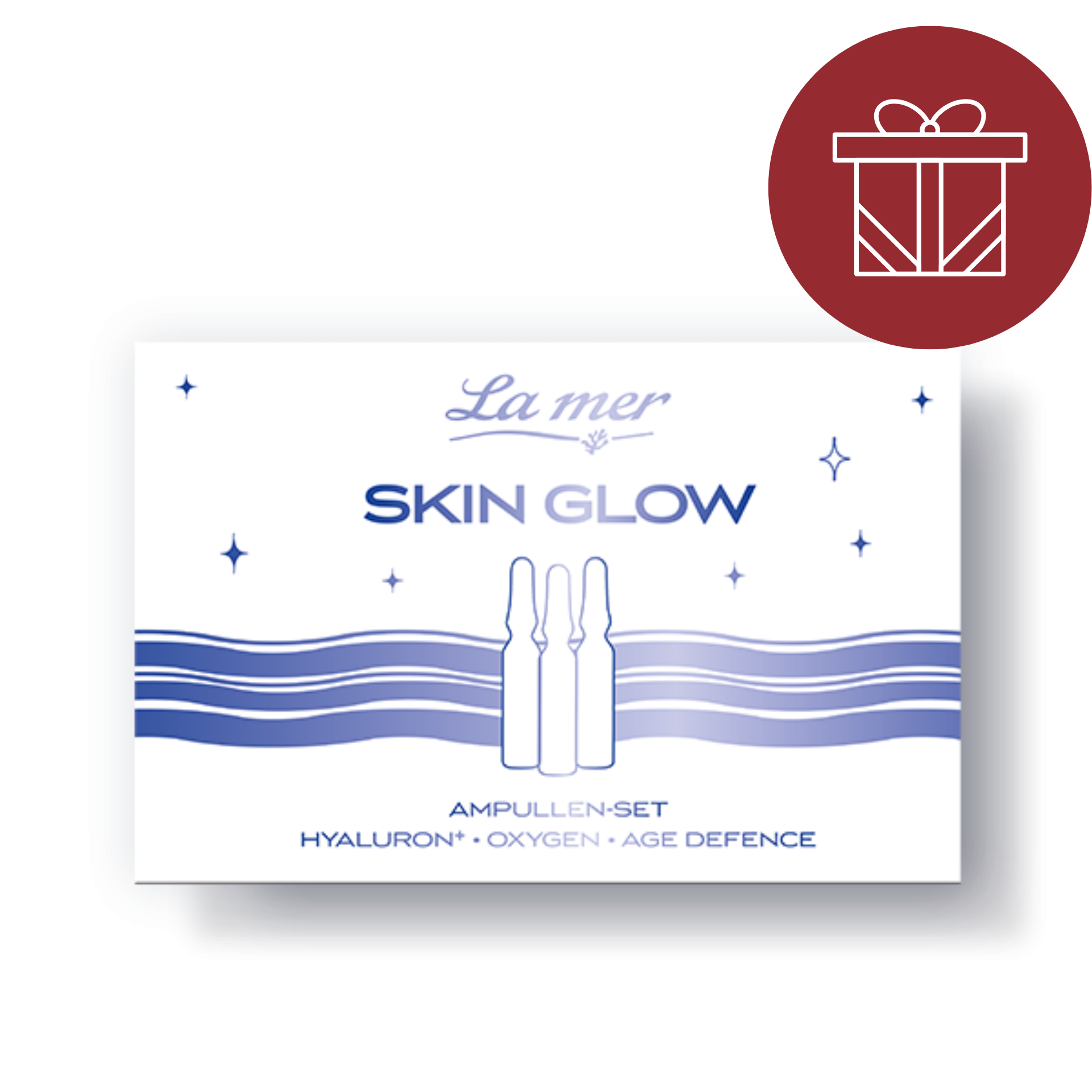 LA MER Skin Glow Ampullen Geschenkset 3x2ml