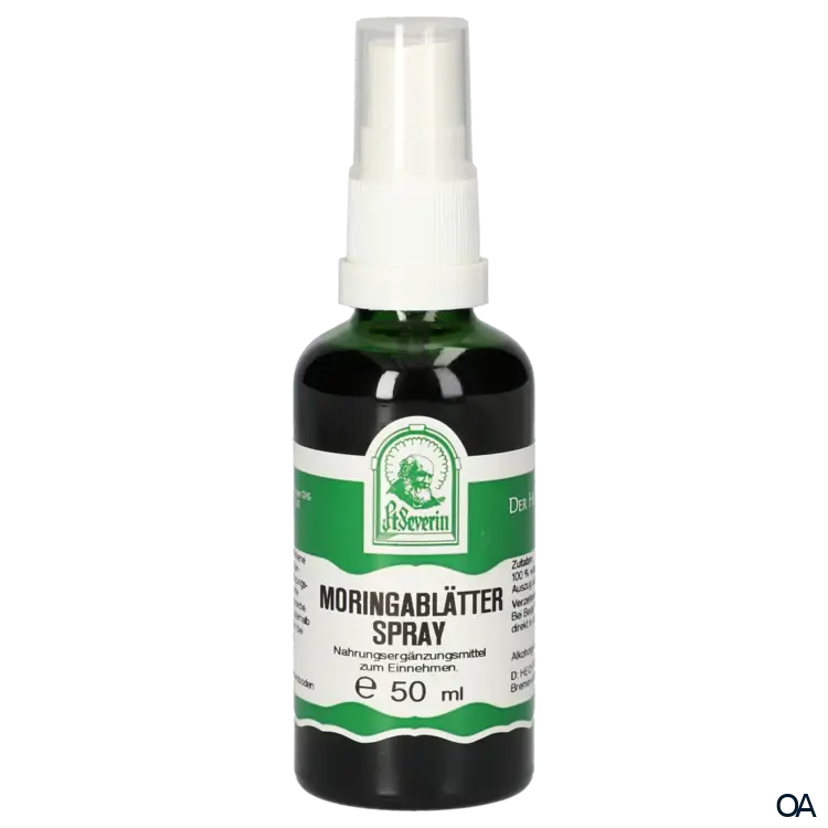 Pater Severin Moringablätter Spray Pater Severin Moringablätter Spray