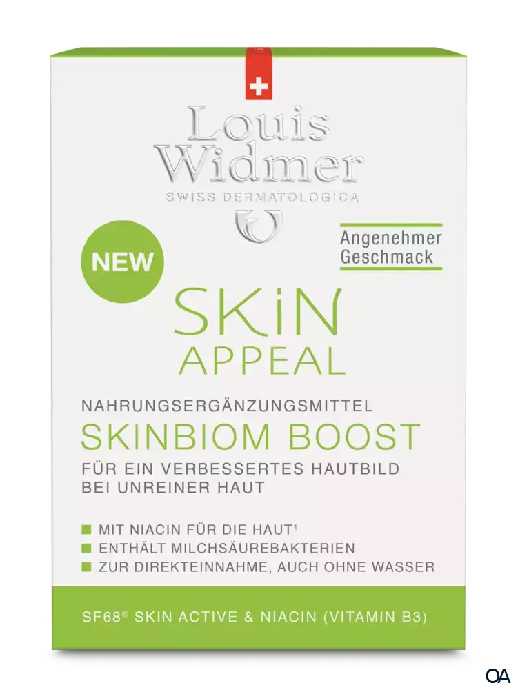Louis Widmer Skin Appeal Skinbiom Boost Sachets Louis Widmer Skin Appeal Skinbiom Boost Sachets
