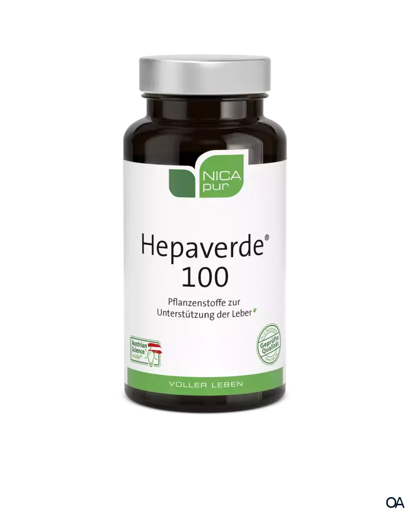 NICApur Hepaverde® 100 Kapseln