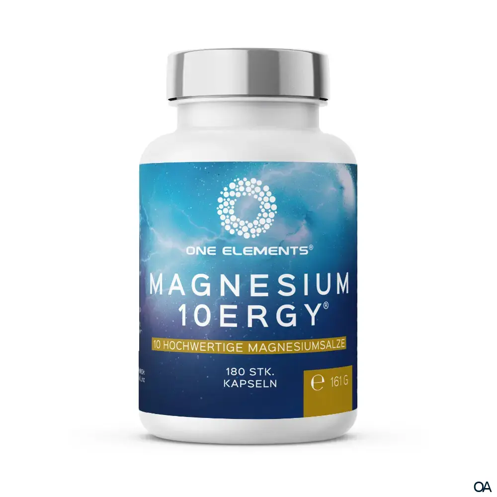 One Elements Magnesium 10ergy® Kapseln