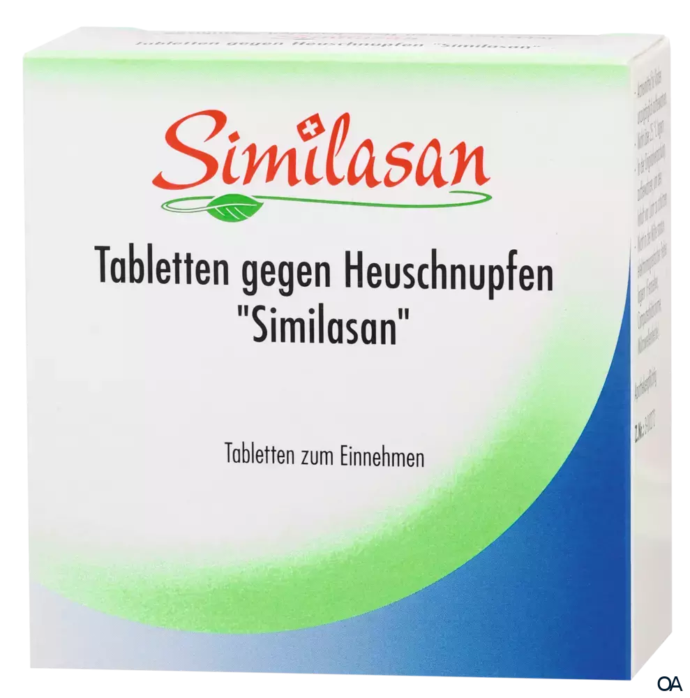 Similasan Tabletten gegen Heuschnupfen