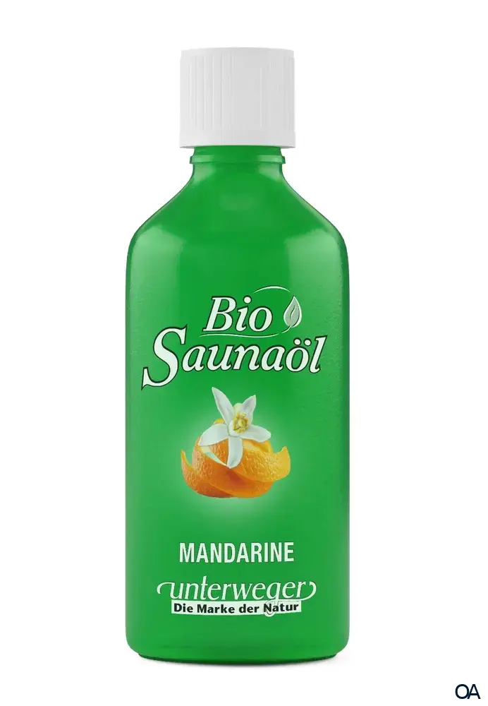 Unterweger Bio Saunaöl Mandarine