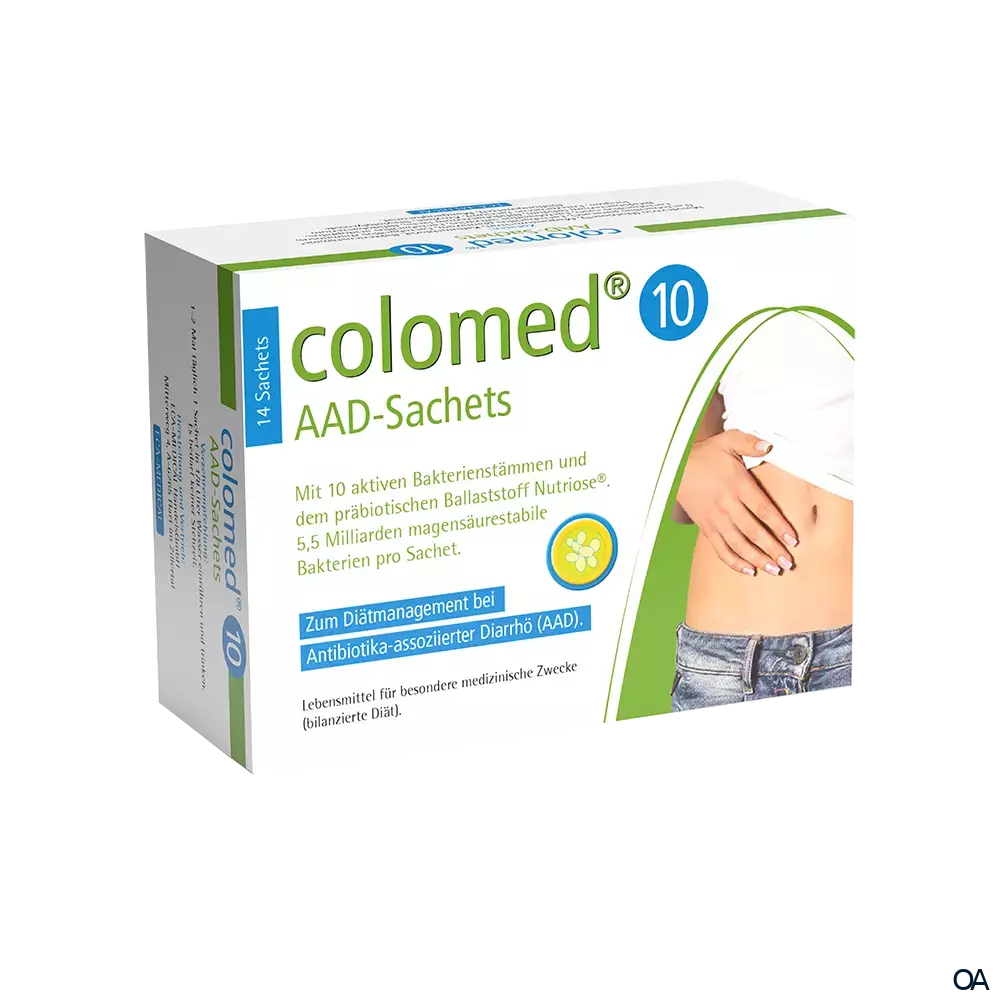 colomed® 10 AAD Sachets