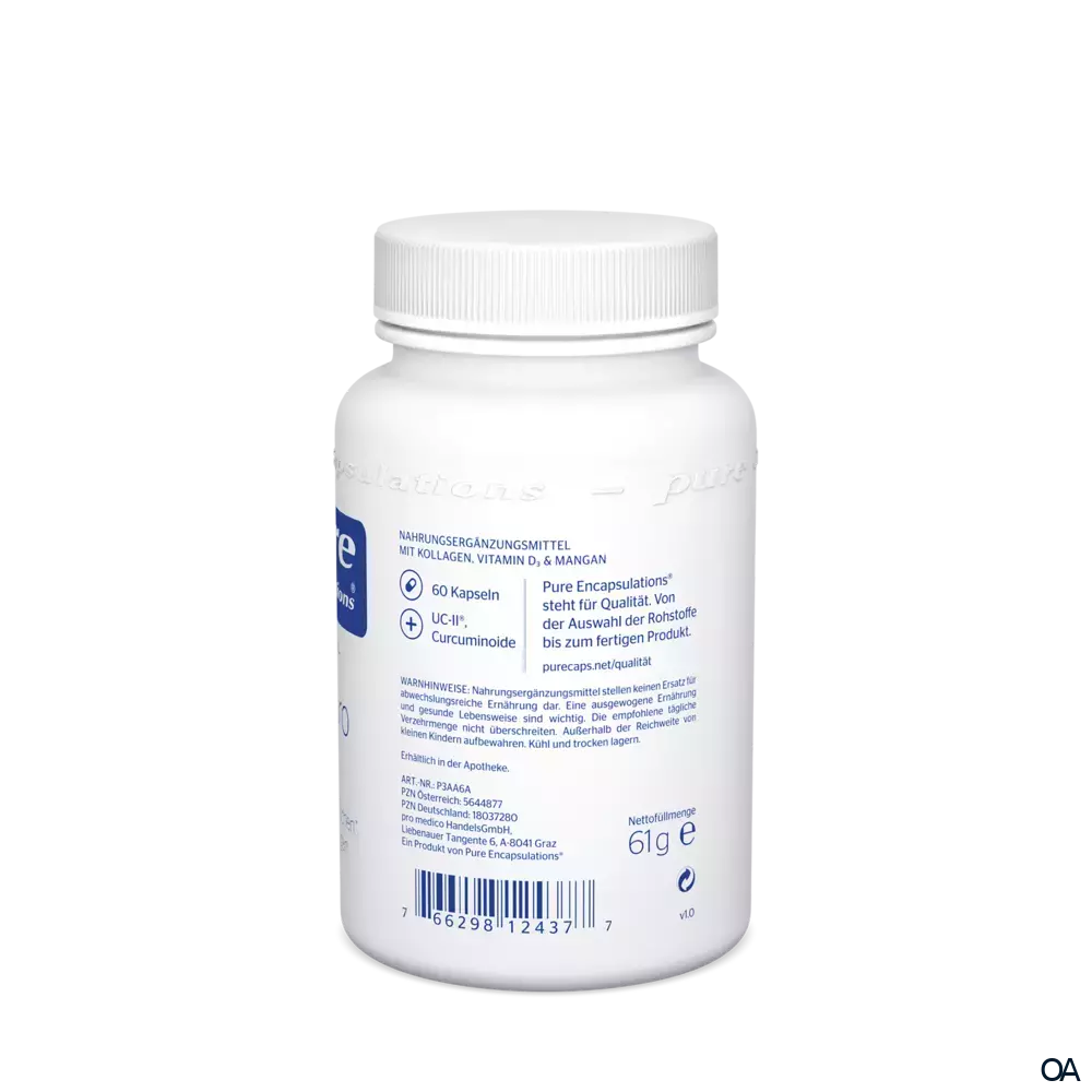 pure encapsulations® Chondro aktiv Kapseln