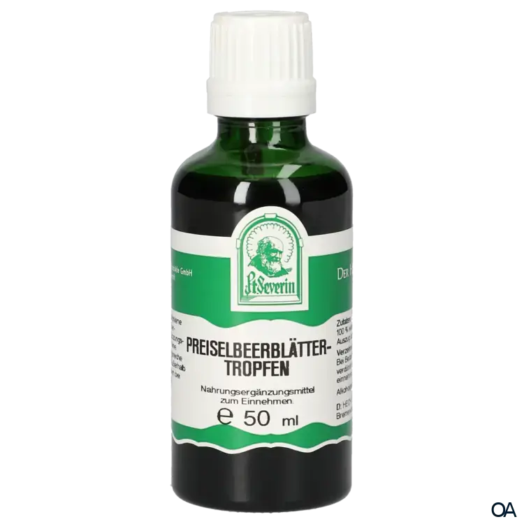 Pater Severin Preiselbeerblätter Tropfen Pater Severin Preiselbeerblätter Tropfen