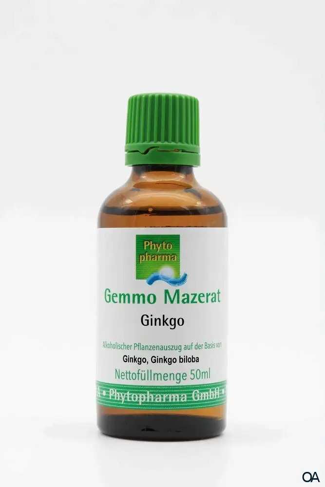 Phytopharma Gemmo Mazerat Ginkgo Tropfen Phytopharma Gemmo Mazerat Ginkgo Tropfen