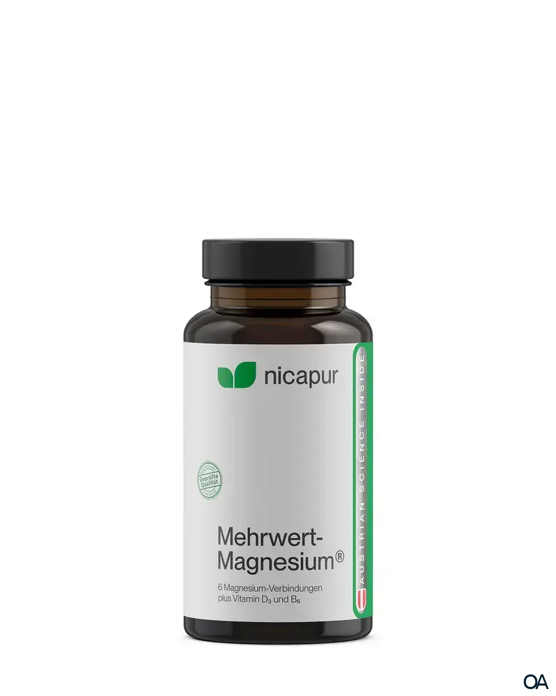 NICApur Mehrwert-Magnesium® Kapseln