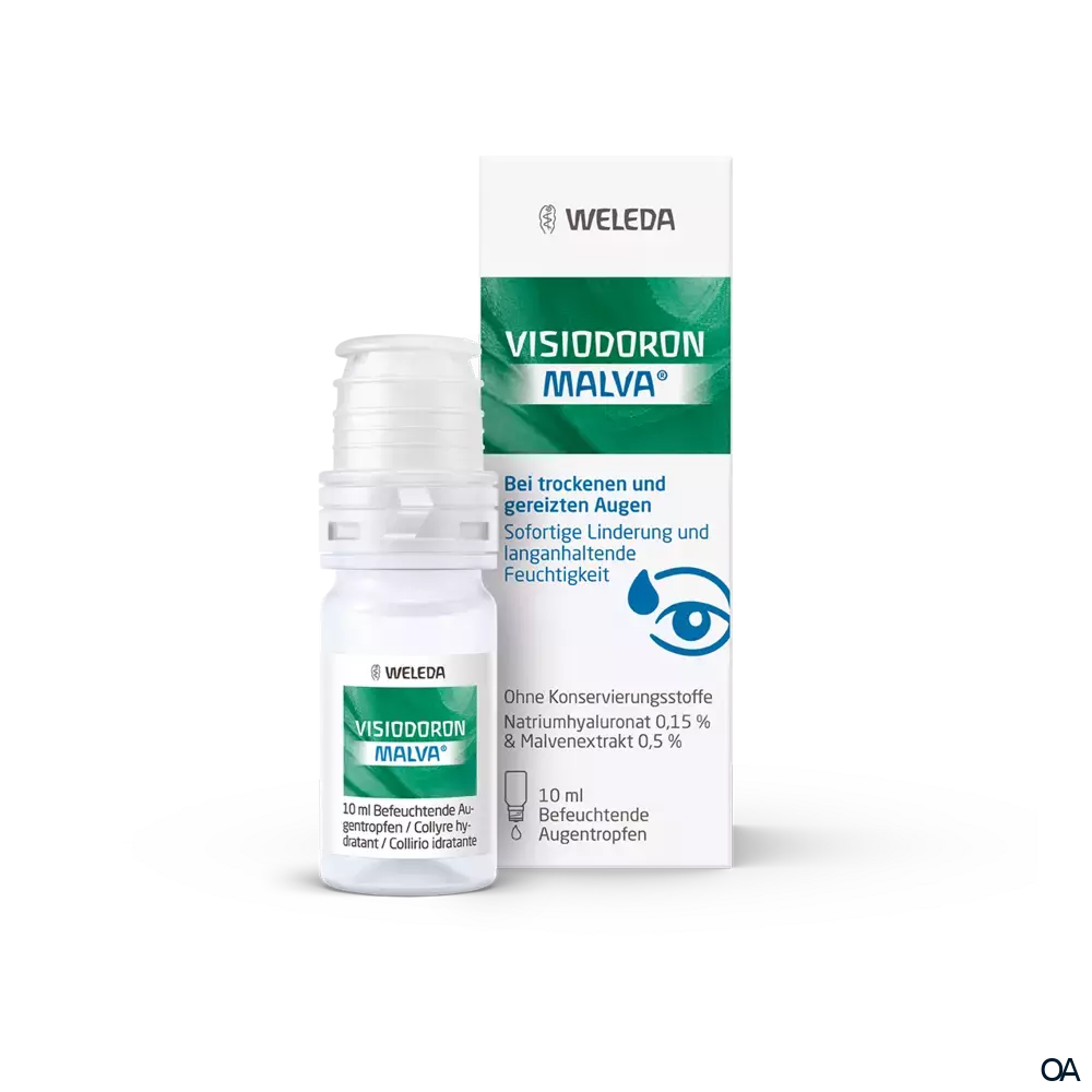 Weleda Visiodoron Malva® Augentropfen Weleda Visiodoron Malva® Augentropfen