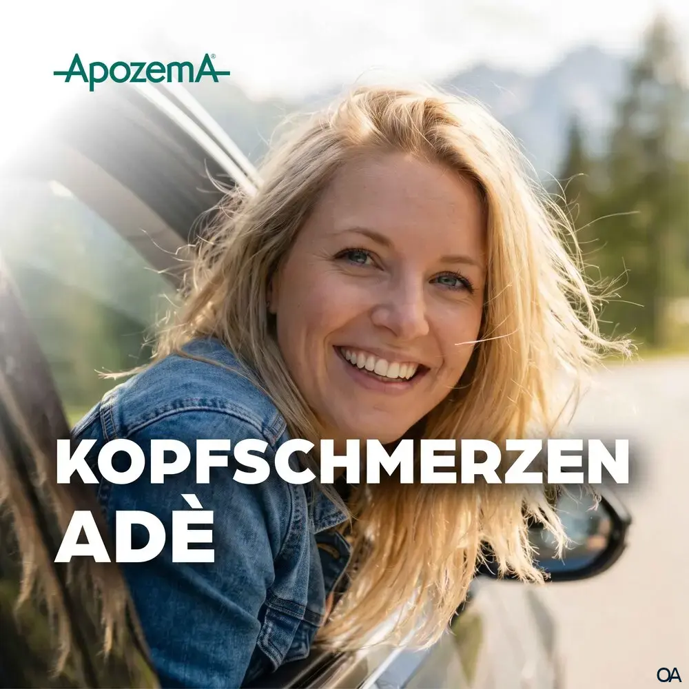 Apozema® Migräne Gelsemium complex Nr. 22 Tropfen zum Einnehmen