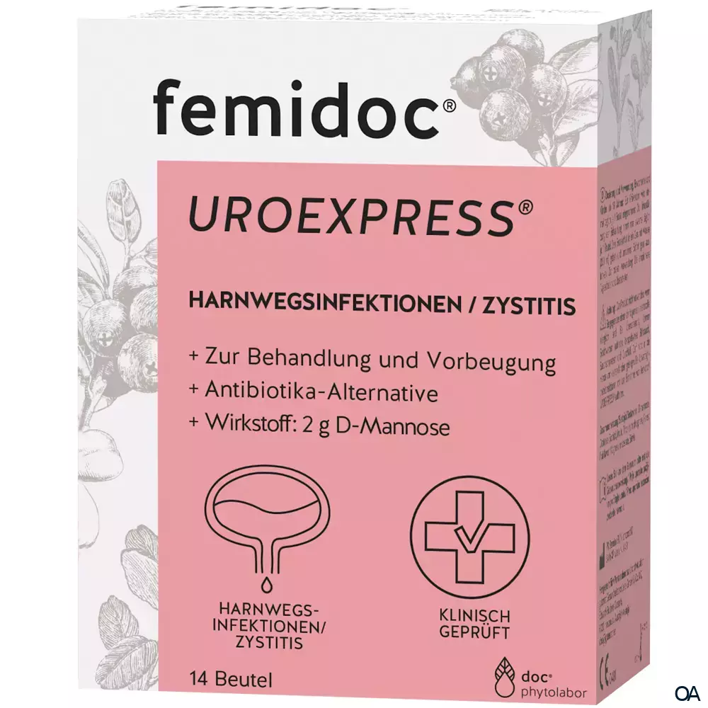femidoc® UROEXPRESS® Sachets