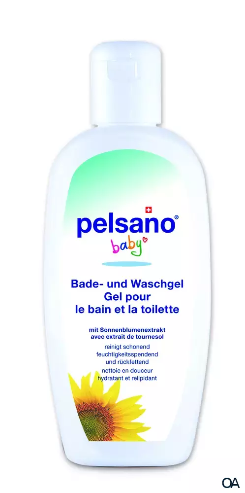 Pelsano® Baby Bade- & Waschgel Pelsano® Baby Bade- & Waschgel
