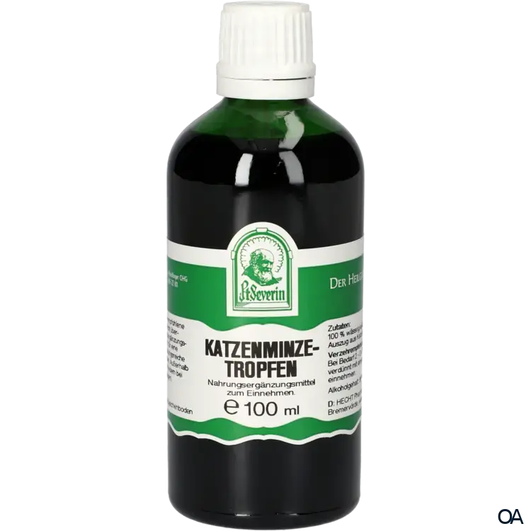 Pater Severin Katzenminze Tropfen