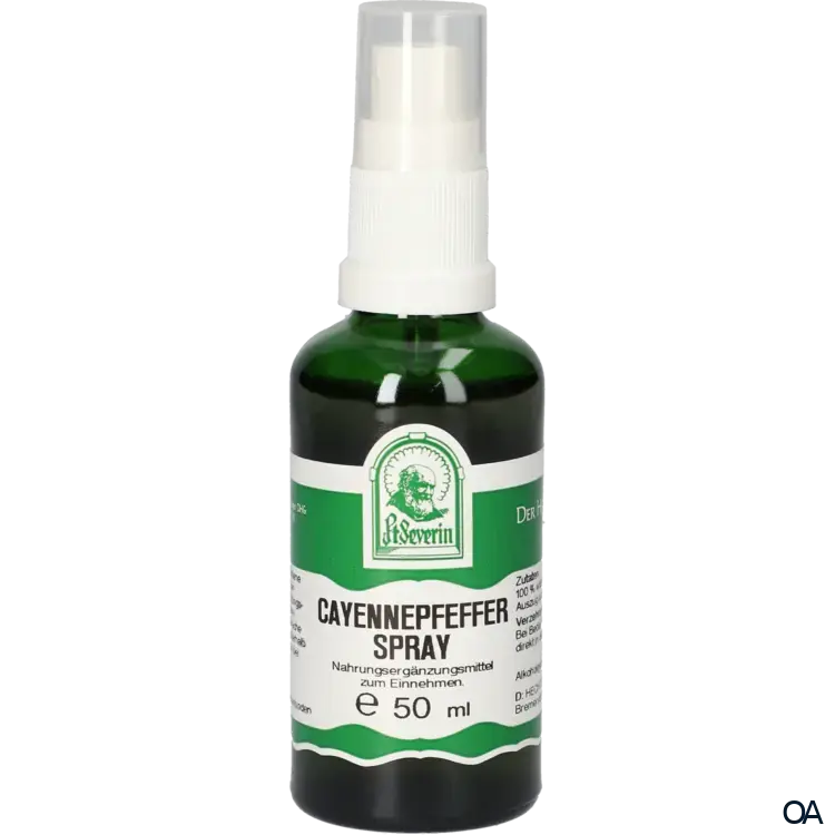 Pater Severin Cayennepfeffer Spray Pater Severin Cayennepfeffer Spray