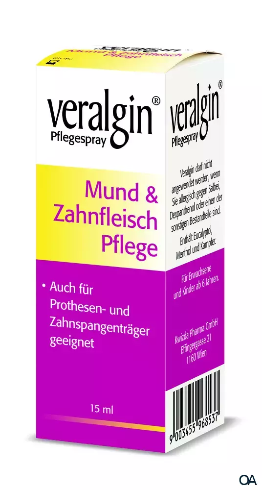 VERALGIN® Mund- & Zahnfleischspray*
