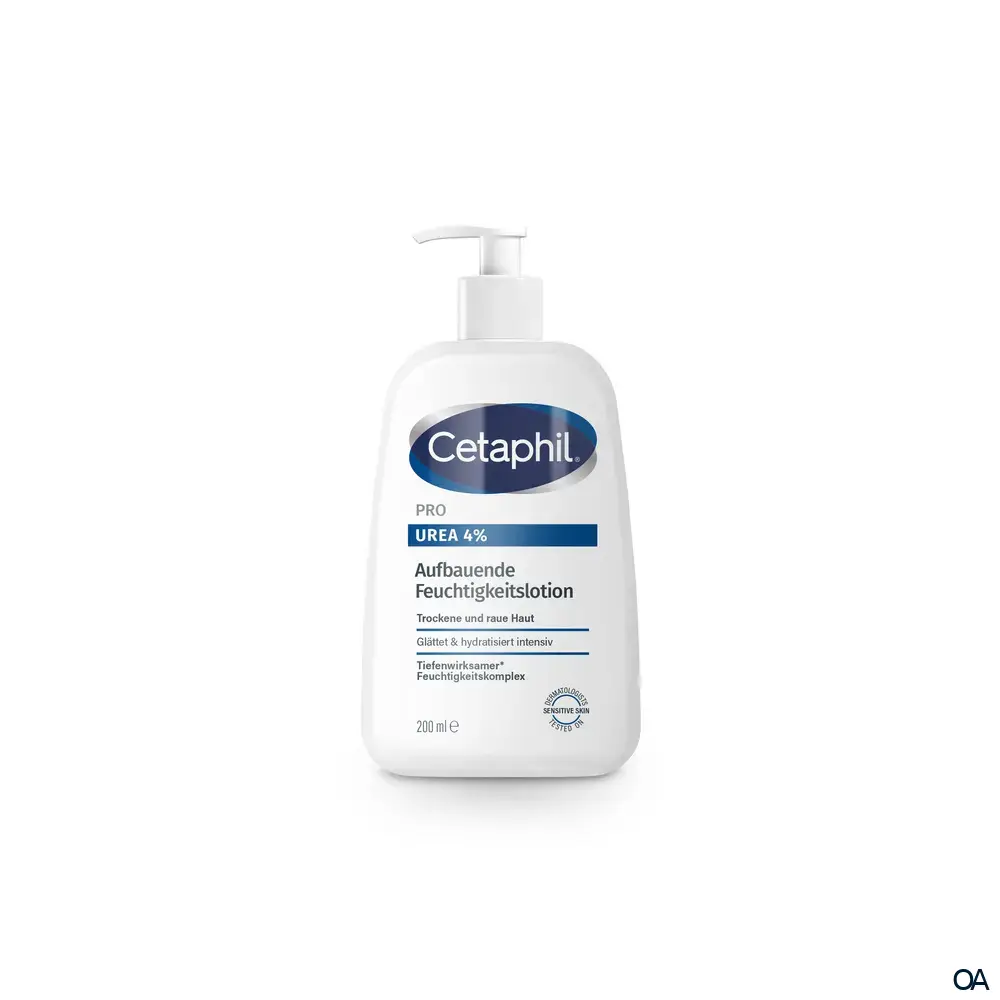 Cetaphil® PRO Urea 4% Aufbauende Feuchtigkeitslotion