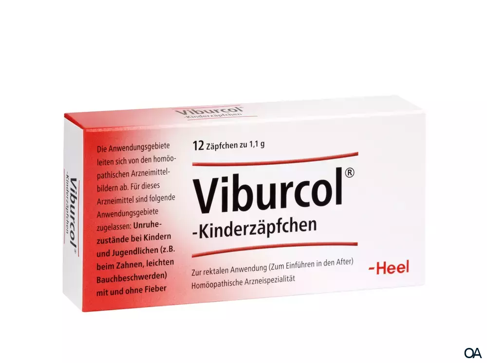 Viburcol® Kinderzäpfchen Viburcol® Kinderzäpfchen
