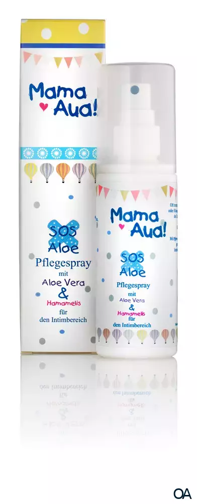 Mama Aua! SOS Pflegespray Mama Aua! SOS Pflegespray