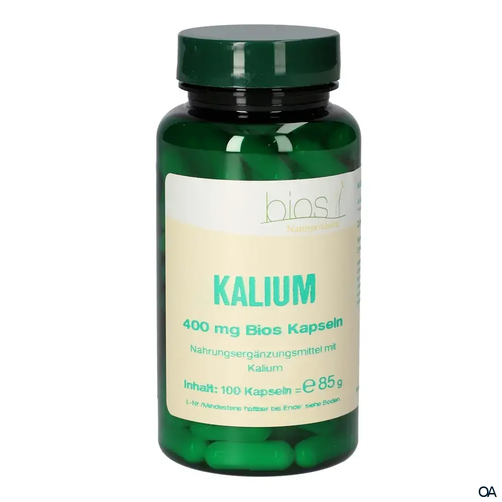 Bios Kalium 400 mg Kapseln Bios Kalium 400 mg Kapseln