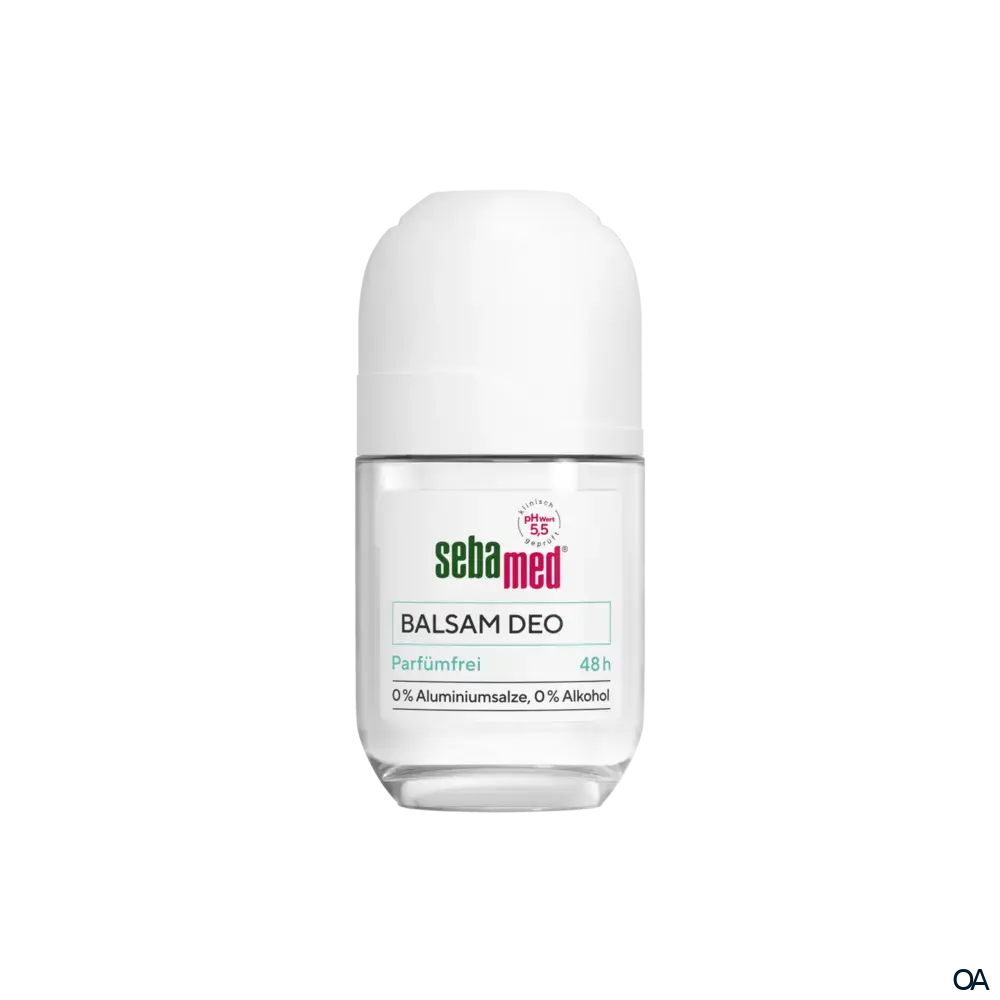 Sebamed Balsam Deo Parfumfrei 48 h Roll-On