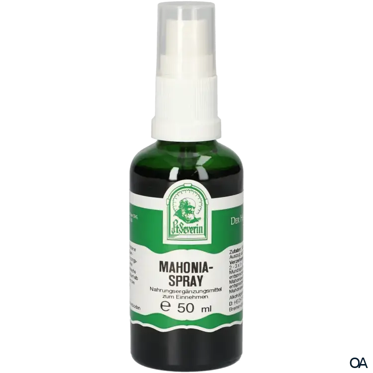 Pater Severin Mahonia Spray Pater Severin Mahonia Spray