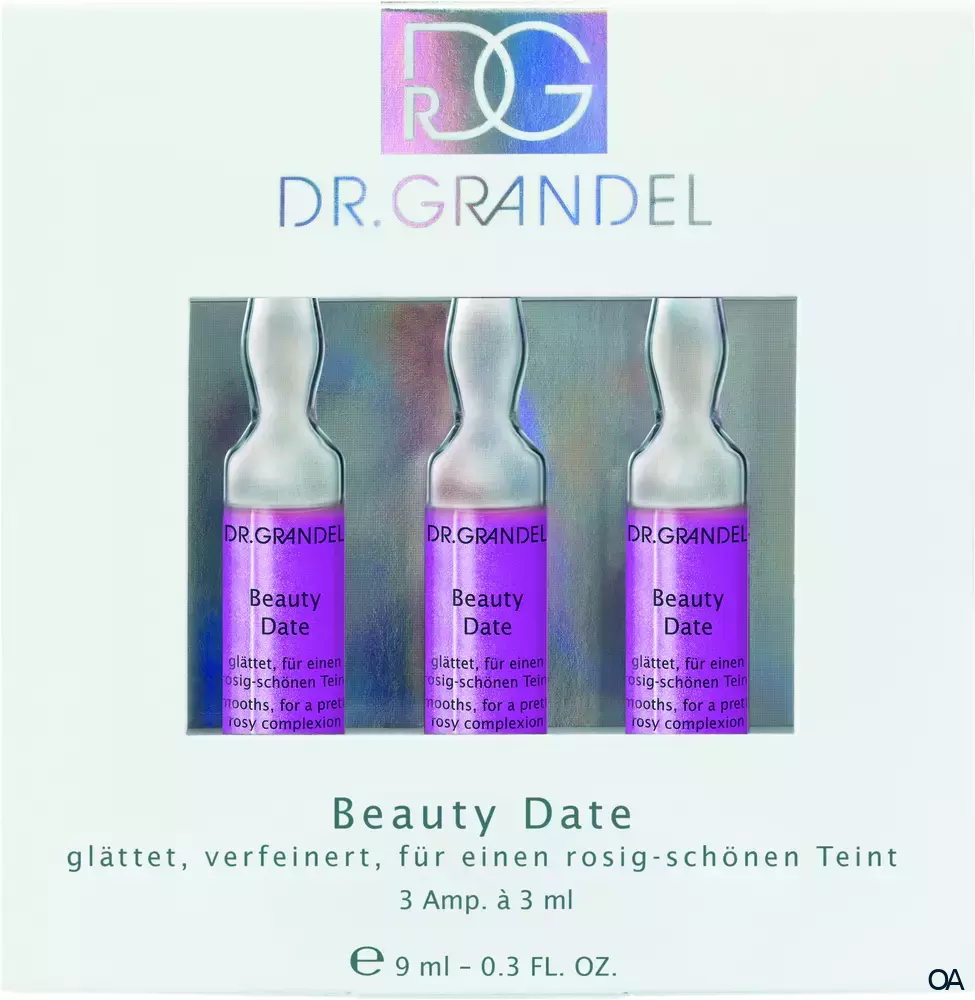 DR. GRANDEL Professional Beauty Date Ampulle 3x3ml DR. GRANDEL Professional Beauty Date Ampulle 3x3ml