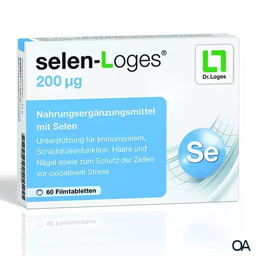 selen-Loges® 200 mcg Filmtabletten