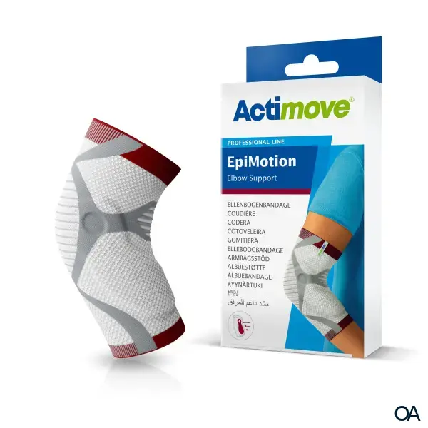 Actimove® Professional Line EpiMotion Ellenbogenbandage - Größe S Actimove® Professional Line EpiMotion Ellenbogenbandage - Größe S