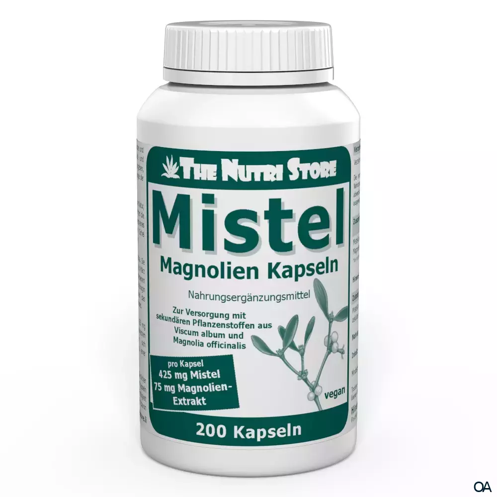 The Nutri Store Mistel Magnolienextrakt Kapseln