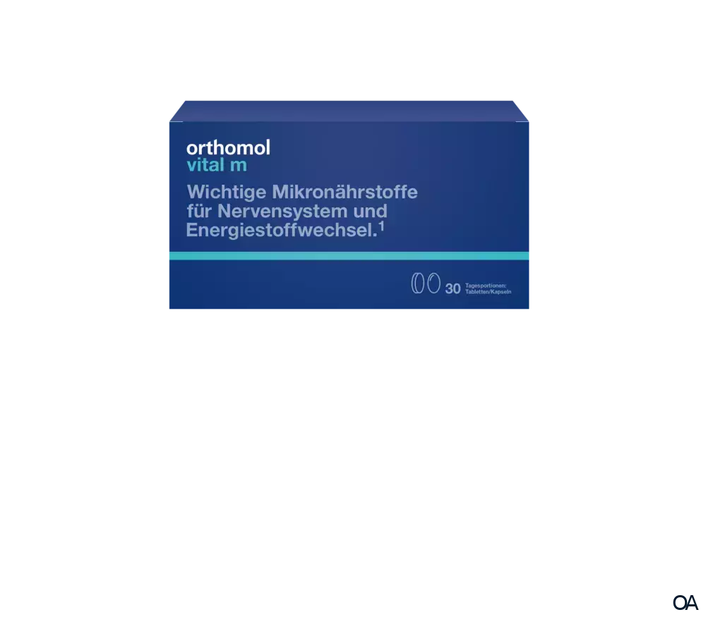 Orthomol Vital M Tabletten + Kapseln