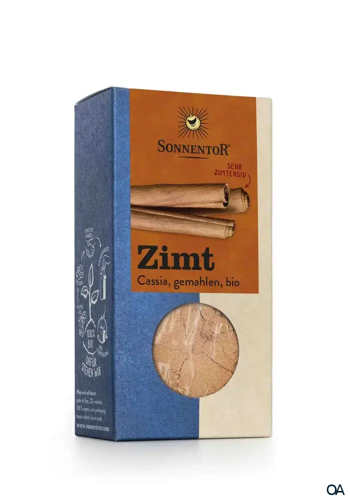 Sonnentor Zimt Cassia gemahlen, bio