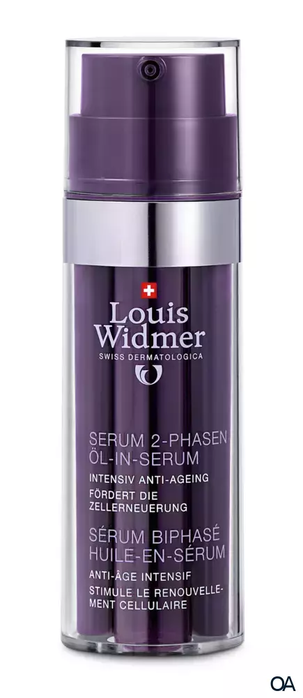 Louis Widmer Serum 2-Phasen Öl-in-Serum - leicht parfümiert