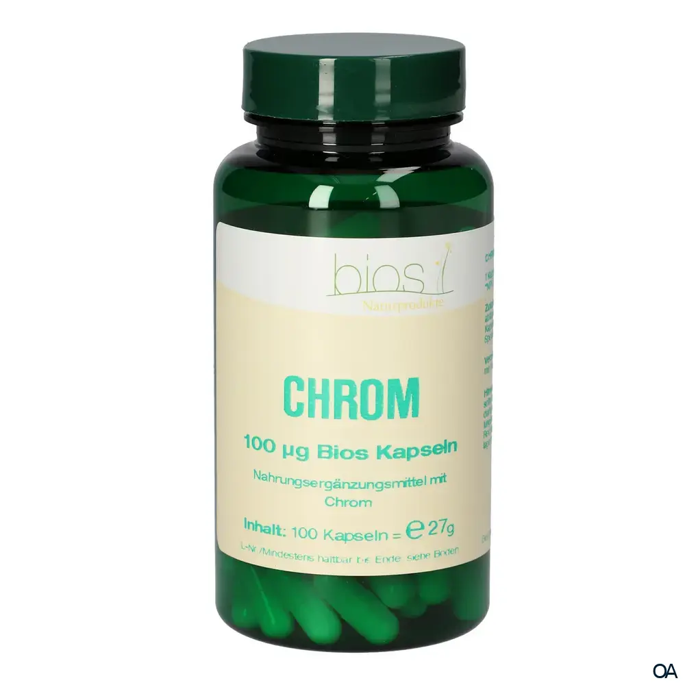 Bios Chrom 100 mcg Kapseln