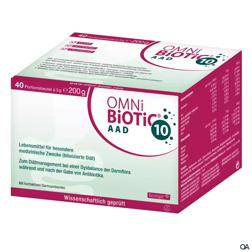 OMNi-BiOTiC® 10 AAD 5g Sachets OMNi-BiOTiC® 10 AAD 5g Sachets