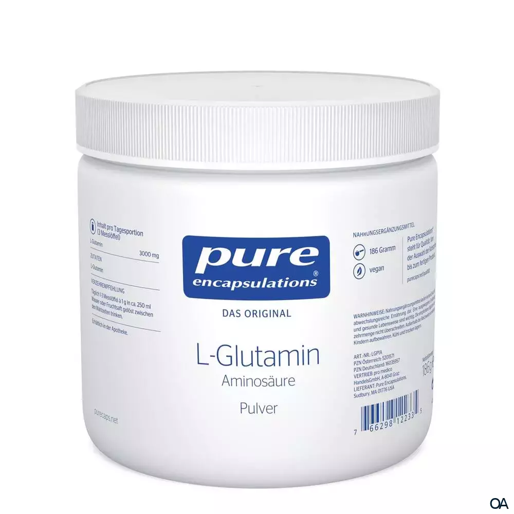 pure encapsulations® L-Glutamin Pulver pure encapsulations® L-Glutamin Pulver