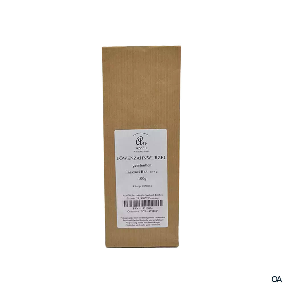 ApoFit Löwenzahnwurzel geschnitten ApoFit Löwenzahnwurzel geschnitten
