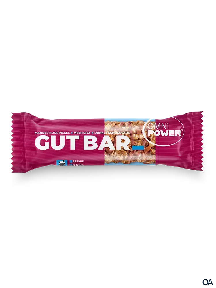 OMNi-POWER® GUT BAR Snack Riegel OMNi-POWER® GUT BAR Snack Riegel