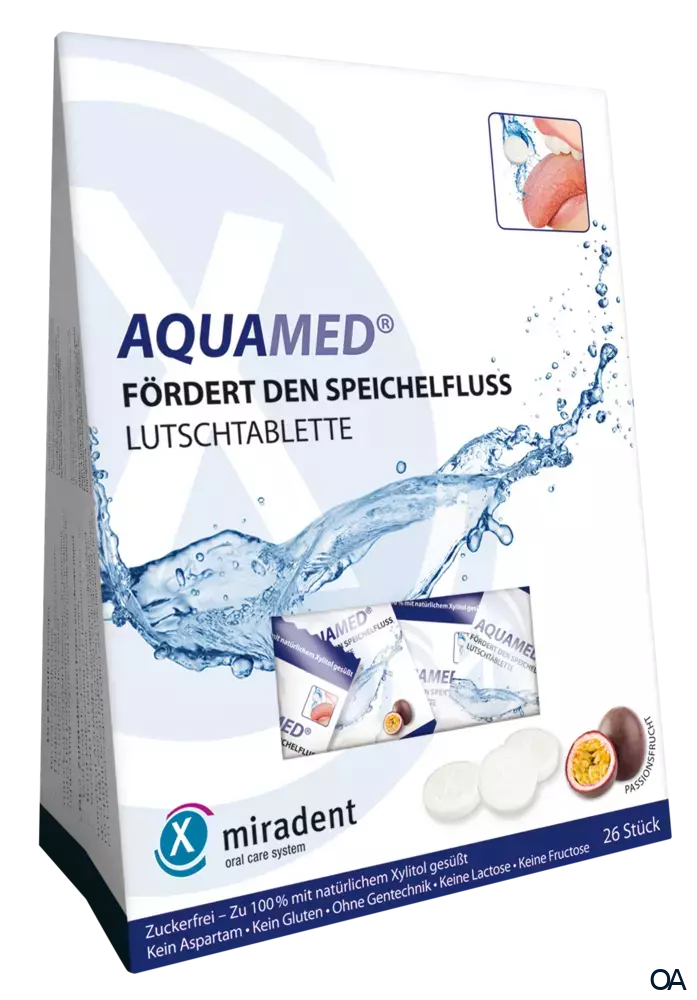 Miradent Aquamed Drops Lutschtabletten Miradent Aquamed Drops Lutschtabletten