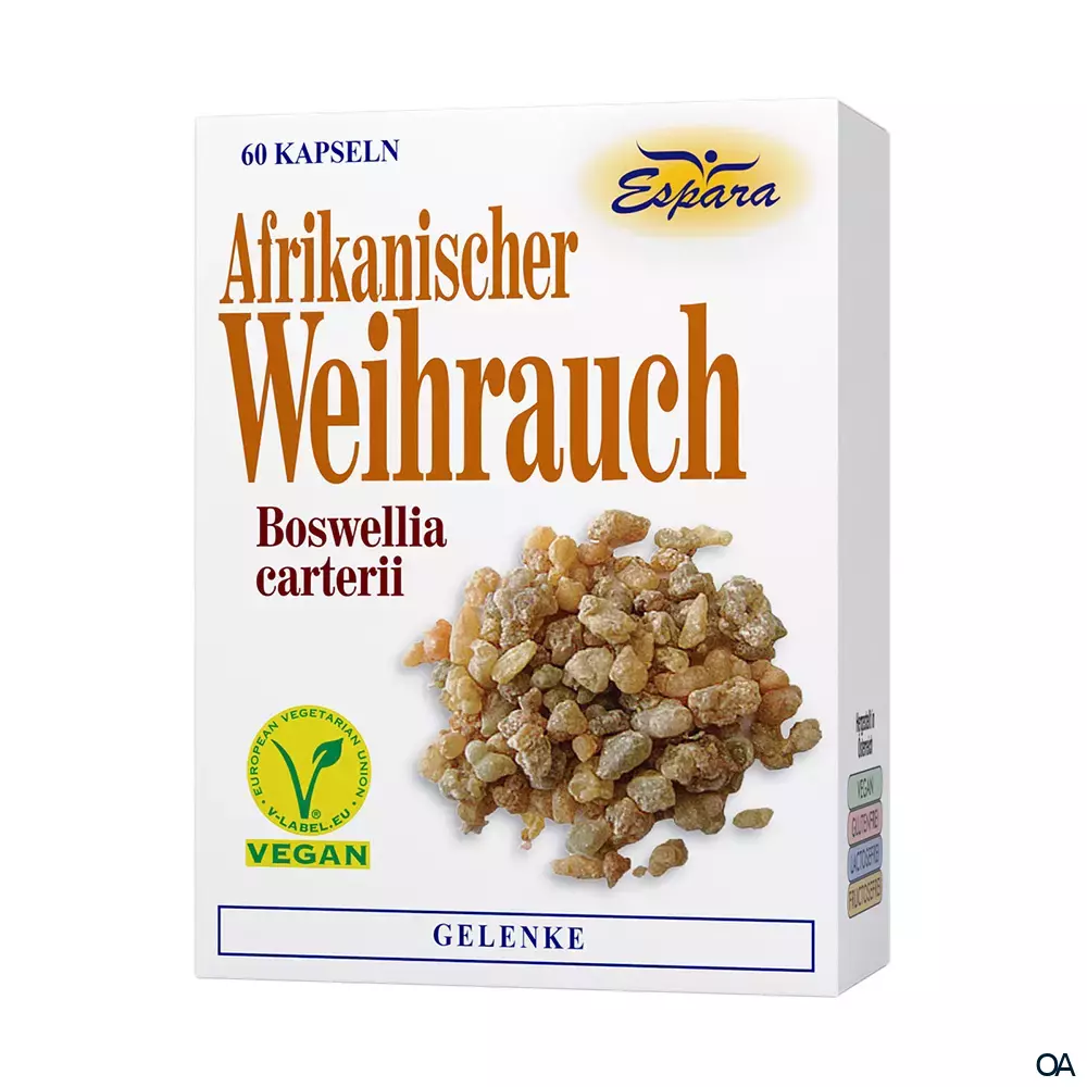 Espara Weihrauch Kapseln Espara Weihrauch Kapseln