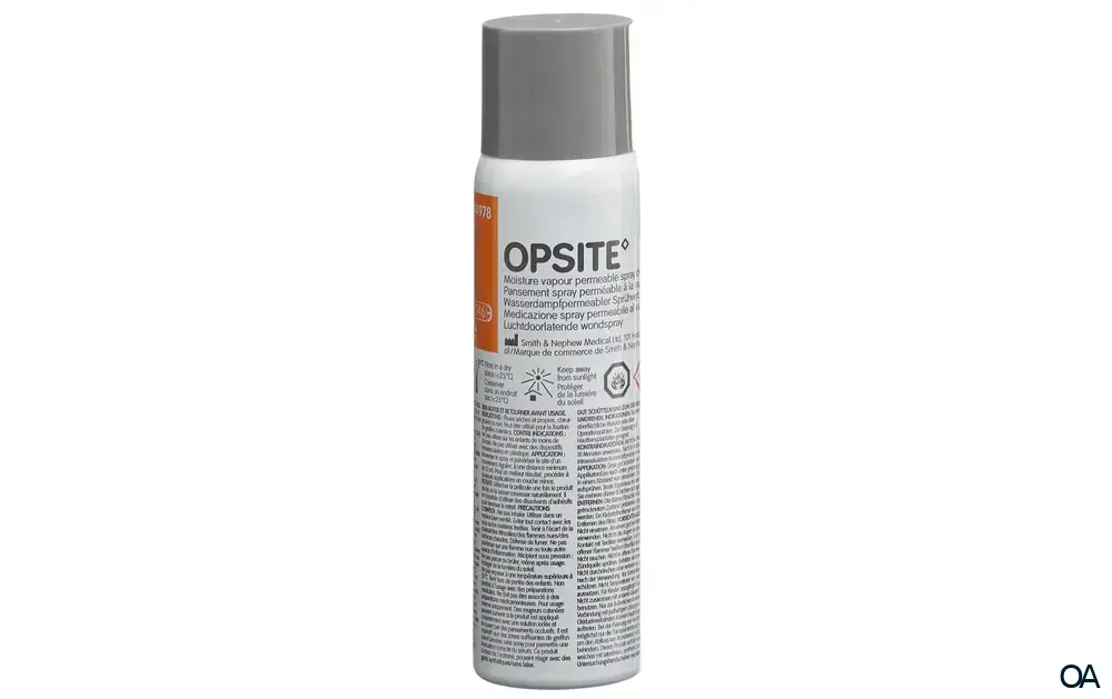 OPSITE Spray wasserdampfdurchlässiger Sprühverband 100 ml