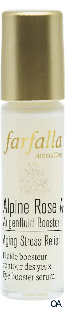 Farfalla Alpine Rose A+ Augenfluid Booster, Aging Stress Relief